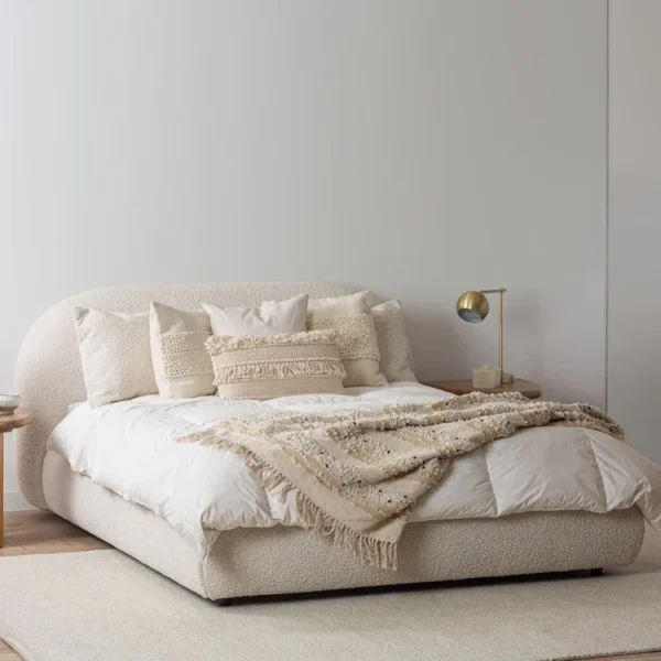 Lit Inava - Élégance et Confort pour chambre a coucher - 160x200
