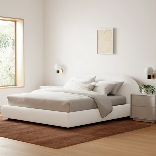 Lit Inava - Élégance et Confort pour chambre a coucher - 160x200
