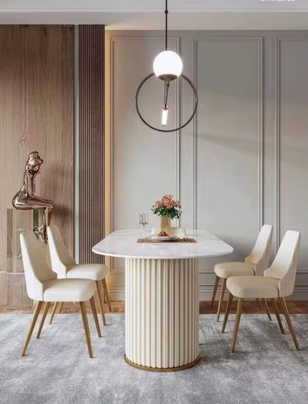 Table Rustica – Convivialité et Élégance pour Votre Salle à Manger – Image 2