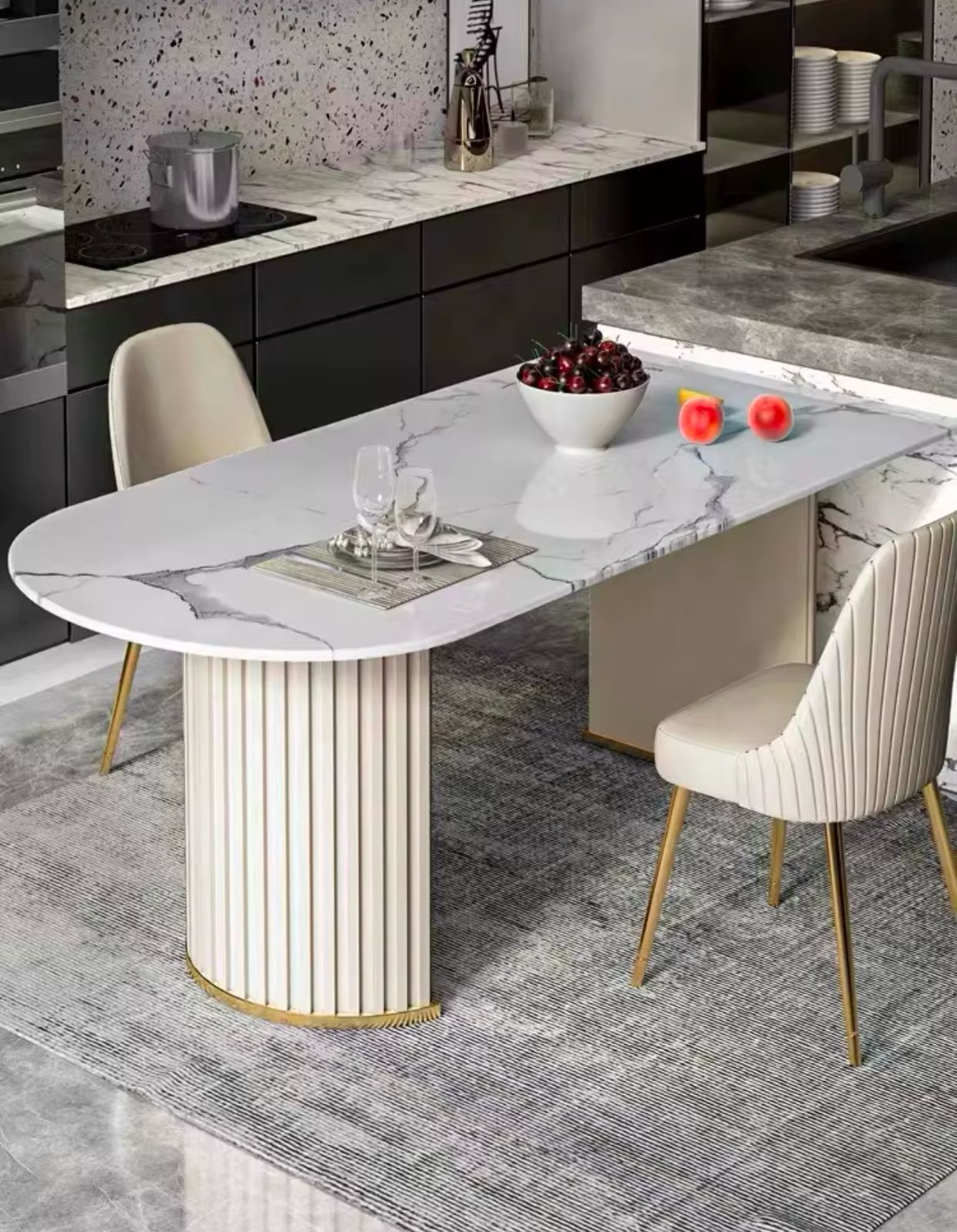 Table de Salle à Manger - Rivaz