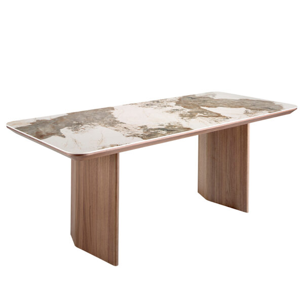 Table à Manger Dublin – L’Authenticité Moderne pour Rehausser Votre Intérieur
