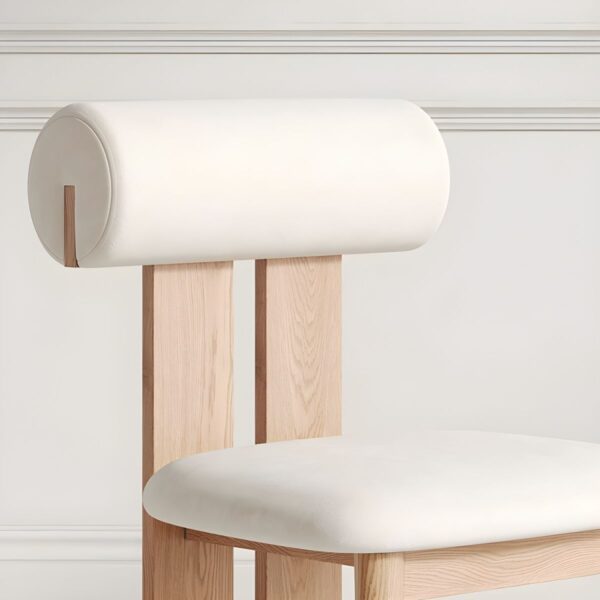 Chaise Bernard – Élégance Contemporaine et Confort Sculptural – Image 2