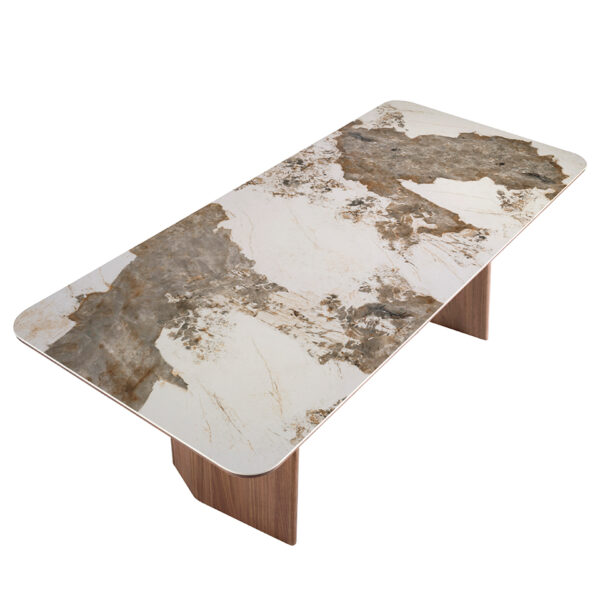 Table à Manger Dublin – L’Authenticité Moderne pour Rehausser Votre Intérieur – Image 2