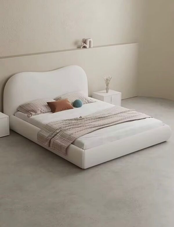 Lit Nova – Modernité Sculpturale et Confort Luxueux