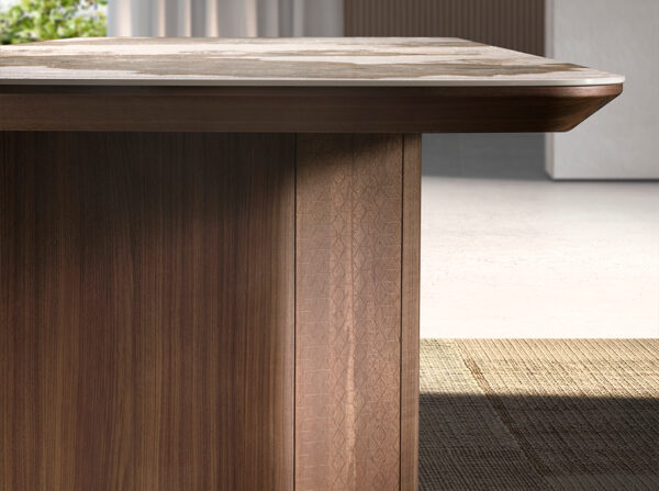 Table à Manger Dublin – L’Authenticité Moderne pour Rehausser Votre Intérieur – Image 3