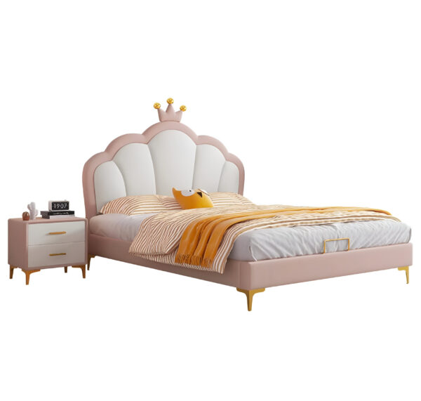 Lit Enfant Princessa – Élégance Féérique et Confort Royal