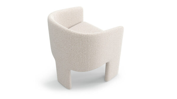 Chaise Adrian – Modernité et Confort Sophistiqué – Image 3