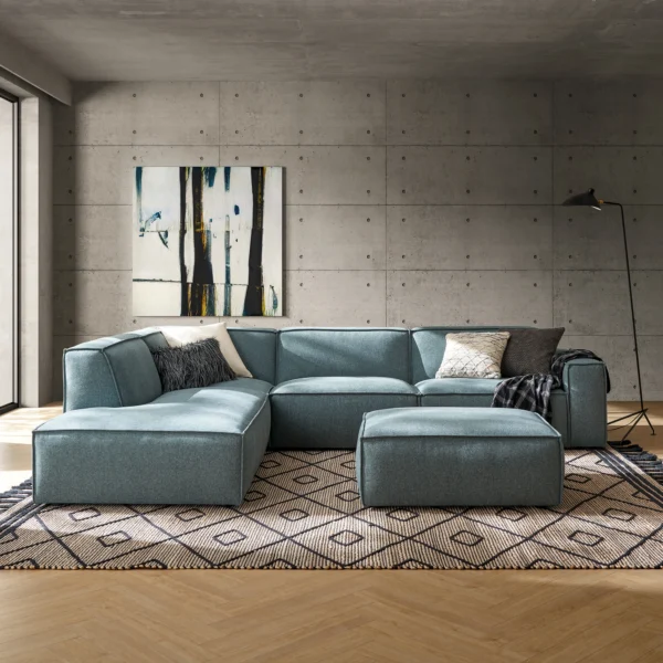 Canapé Sofia – Élégance pour un Salon Marocain Moderne