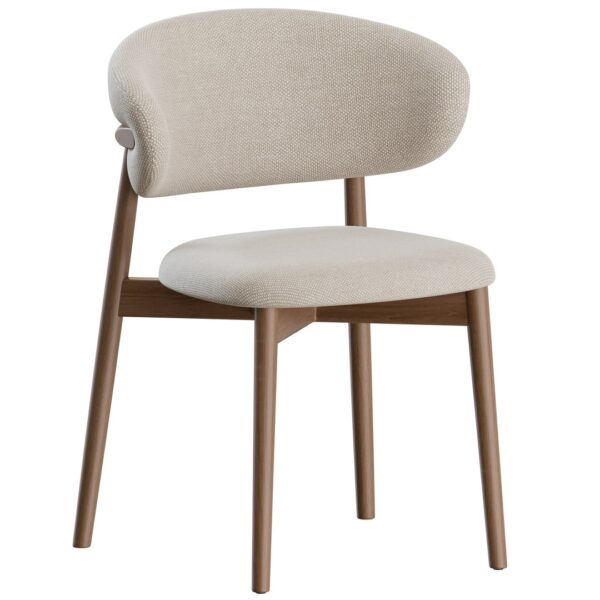 Chaise William – Élégance et Confort Absolu