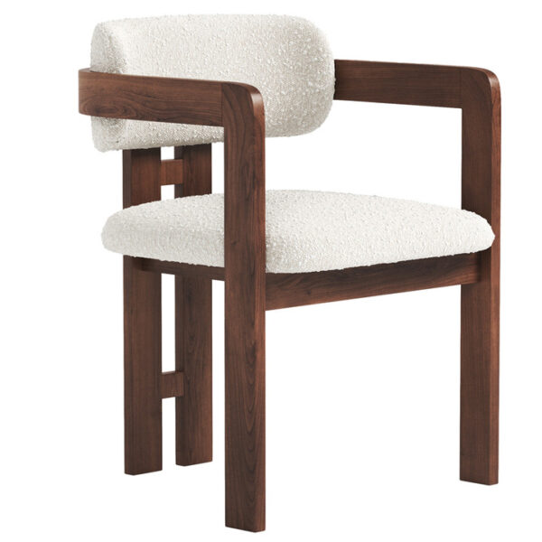 Chaise Hayley – Élégance Sculpturale et Confort Raffiné