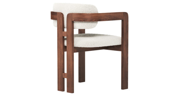 Chaise Hayley – Élégance Sculpturale et Confort Raffiné – Image 2