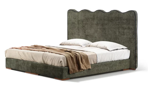Lit Adulte Velours Étoile – Luxe et Confort Intemporel