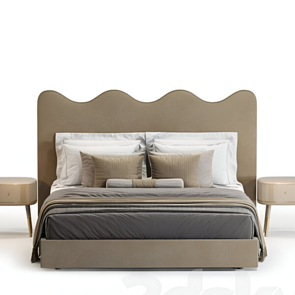 Lit Adulte Velours Étoile – Luxe et Confort Intemporel