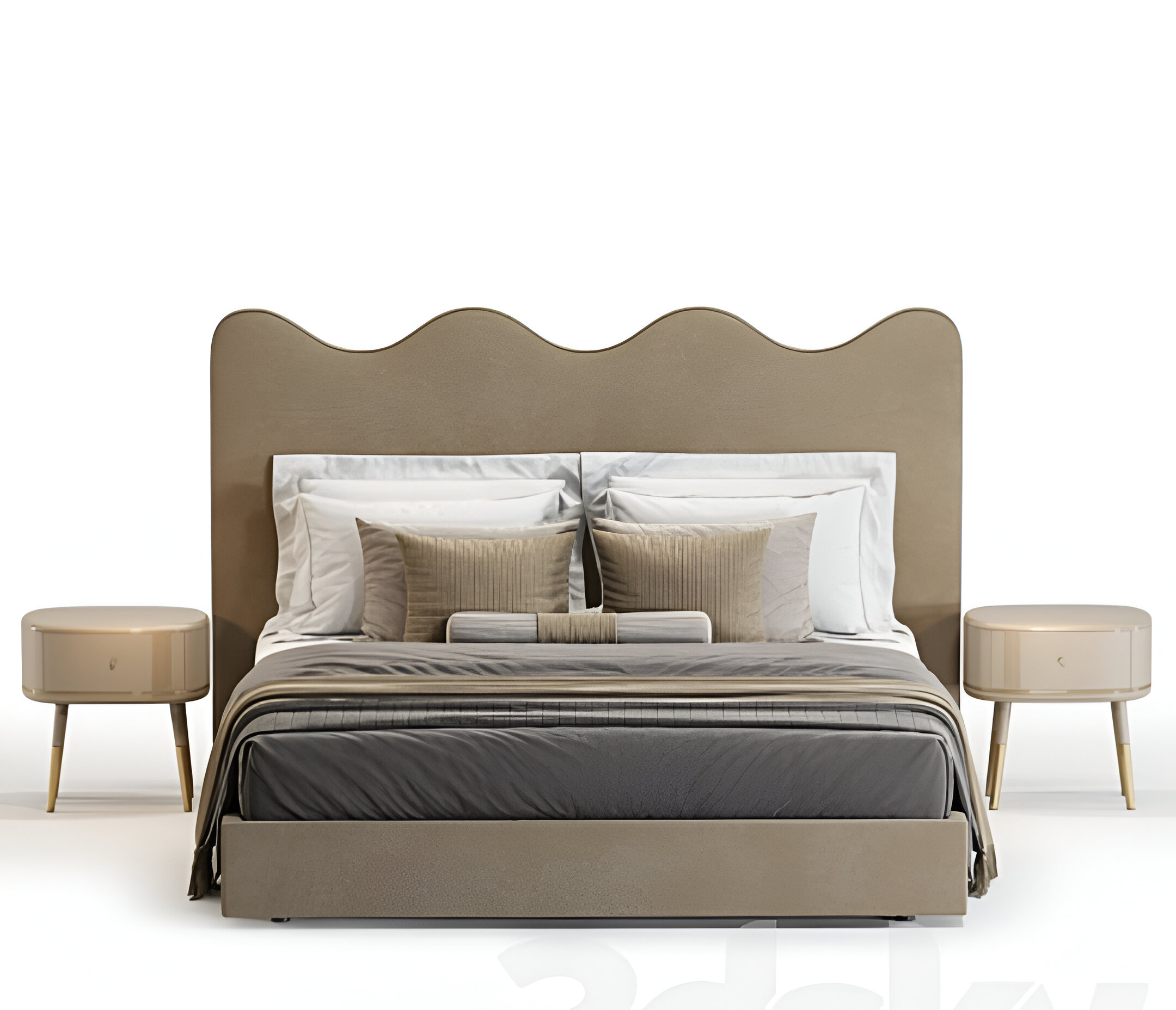 Lit Adulte Velours Étoile – Luxe et Confort Intemporel