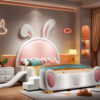 Lit Enfant Bunny – Douceur Ludique et Confort Sécurisé