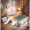 Lit Enfant Bunny– – Douceur Ludique et Confort Sécurisé
