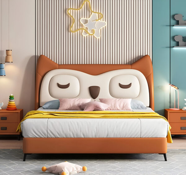 Lit Enfant Hiboosy – Tendresse Animale et Praticité Astucieuse