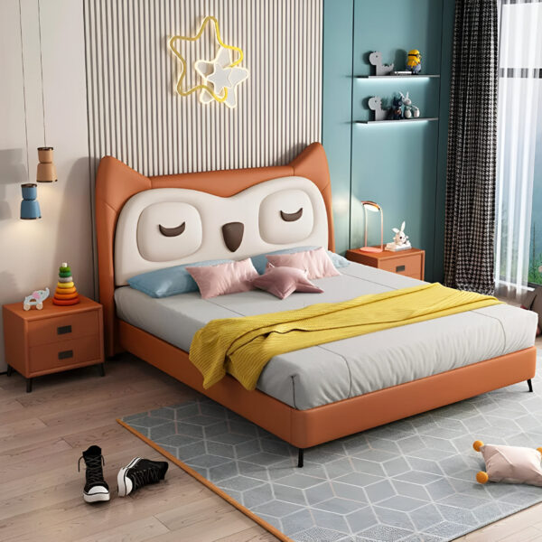 Lit Enfant Hiboosy – Tendresse Animale et Praticité Astucieuse
