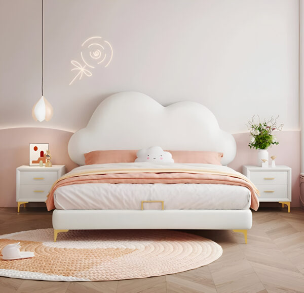 Lit Enfant Lunalie –– Rêverie Douce et Design Enchanteur