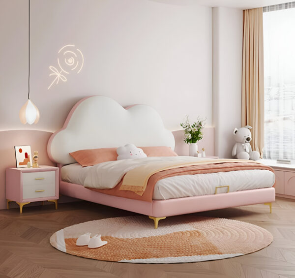 Lit Enfant Lunalie – Rêverie Douce et Design Enchanteur