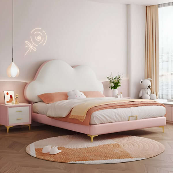 Lit Enfant Lunalie – Rêverie Douce et Design Enchanteur