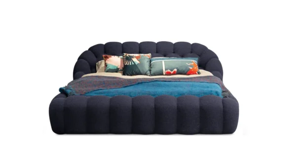 Lit Marina – Luxe Opulent et Confort Douillet
