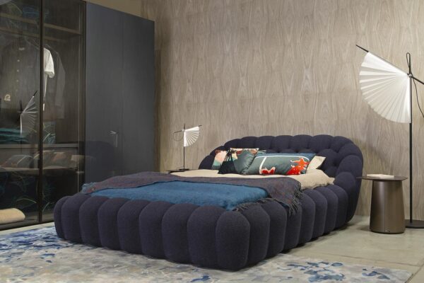 Lit Marina – Luxe Opulent et Confort Douillet