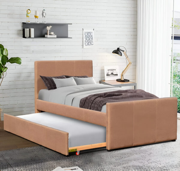 Lit Mezzanine Enfant Étoile – Solution Gain de Place avec Bureau et Armoire