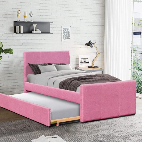 Lit Mezzanine Enfant Étoile – Solution Gain de Place avec Bureau et Armoire