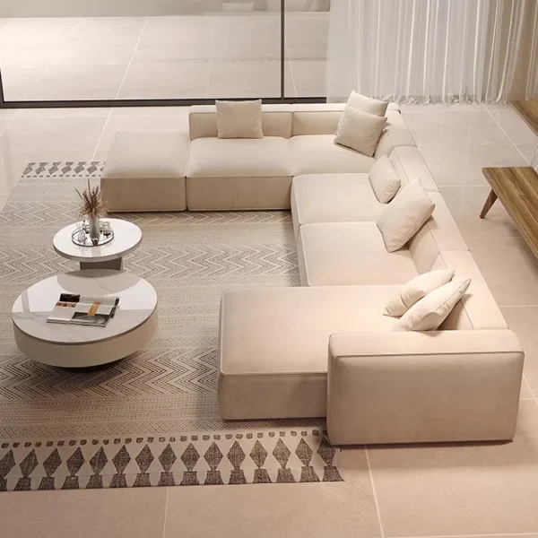Salon Verona – Élégance et Confort