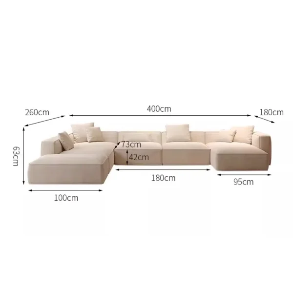 Salon Verona – Élégance et Confort pour un Intérieur Raffiné