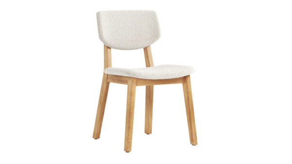 Chaise Wilson – Simplicité Nordique et Confort Intemporel