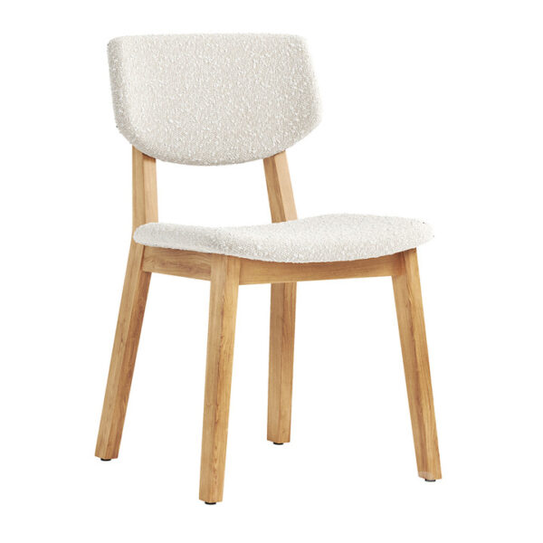 Chaise Wilson – Simplicité Nordique et Confort Intemporel