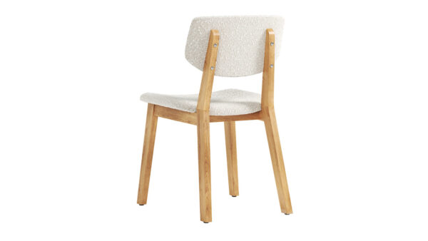 Chaise Wilson – Simplicité Nordique et Confort Intemporel – Image 2