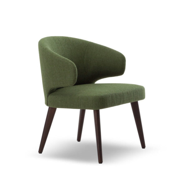 Chaise Alias – Éclat Naturel et Confort Élégant