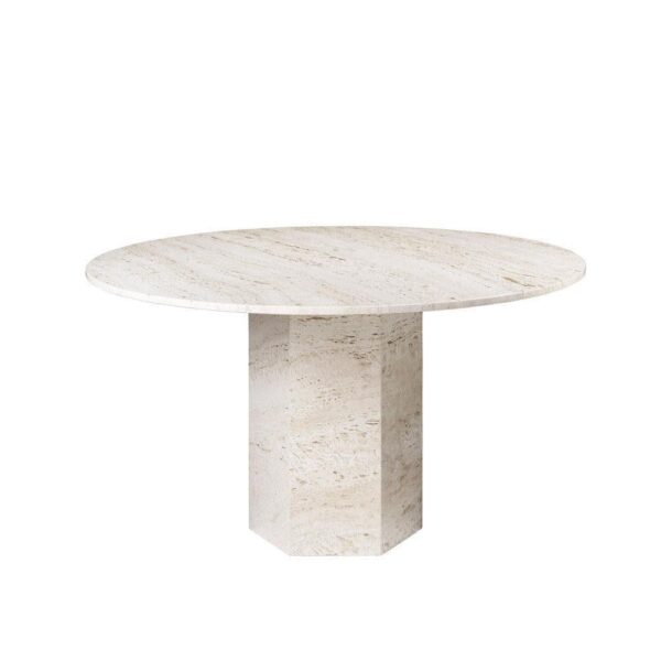 Table à Manger Arena – La Noblesse Minérale pour Illuminer Votre Intérieur
