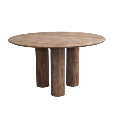 Table à Manger Eliza – L’Élégance Sculpturale pour Enchanter Votre Intérieur