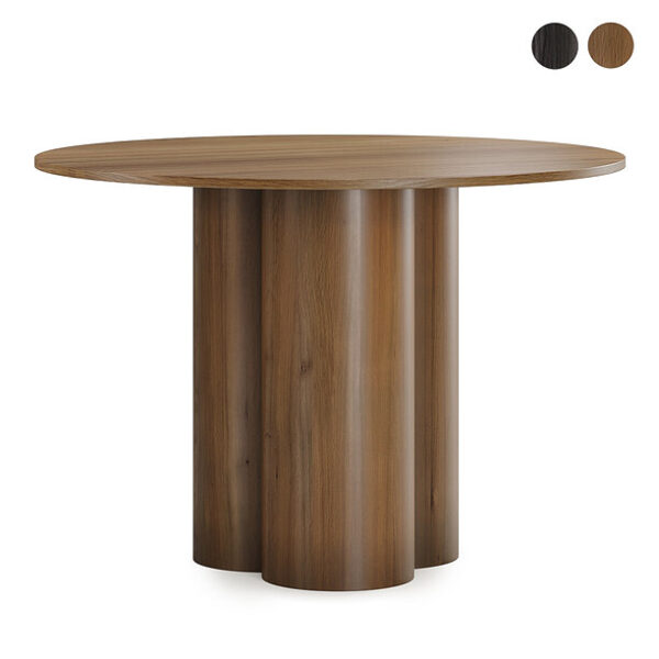 Table à Manger Elsa – La Douceur Nordique pour Réchauffer Votre Intérieur