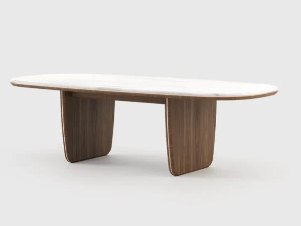 Table à Manger Ibizar – L’Harmonie Moderne pour un Intérieur Éblouissant – Image 2