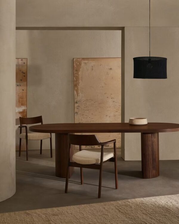 Table à Manger Lazar – L’Élégance Intemporelle pour Magnifier Votre Intérieur – Image 2