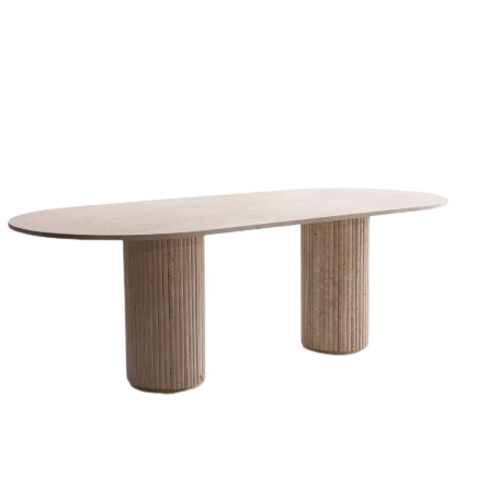 Table à Manger Oasis – L’Évasion Naturelle pour Éveiller Votre Intérieur
