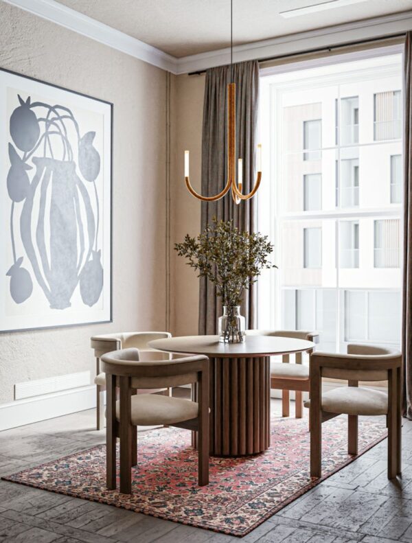 Table à Manger Mira – Le Mobilier Idéal pour Sublimer Votre Décoration Maison – Image 2